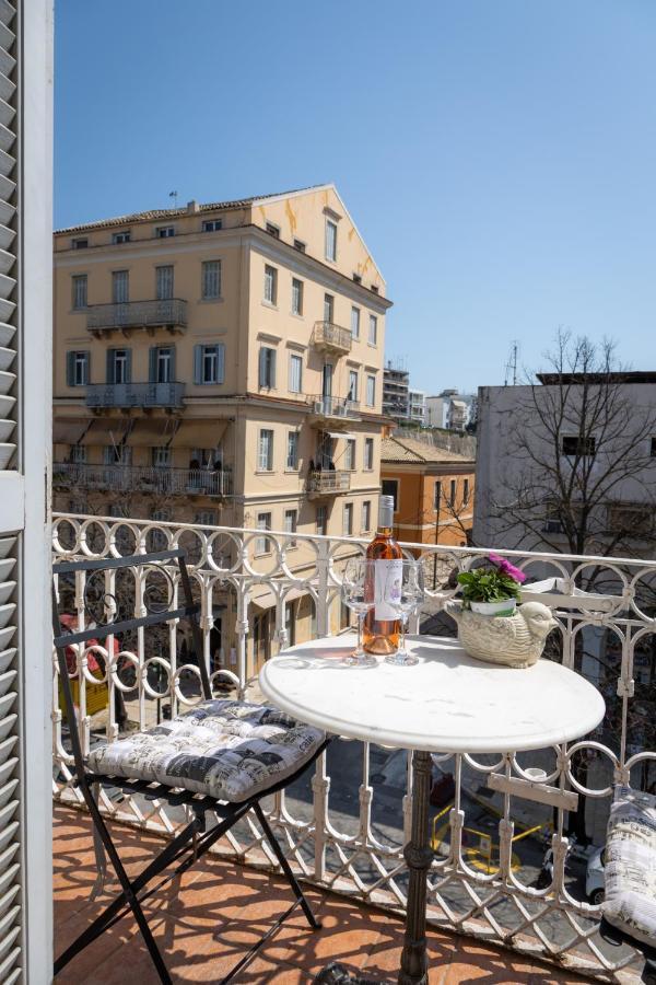 Casa Valeroza Old Town Apartman Corfu  Kültér fotó