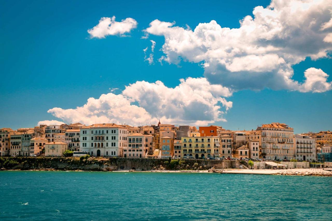 Casa Valeroza Old Town Apartman Corfu  Kültér fotó