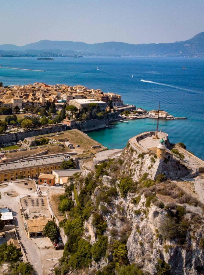 Casa Valeroza Old Town Apartman Corfu  Kültér fotó