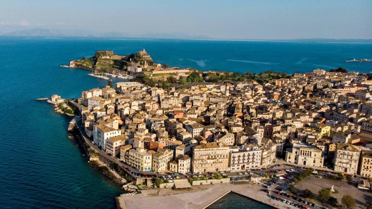 Casa Valeroza Old Town Apartman Corfu  Kültér fotó