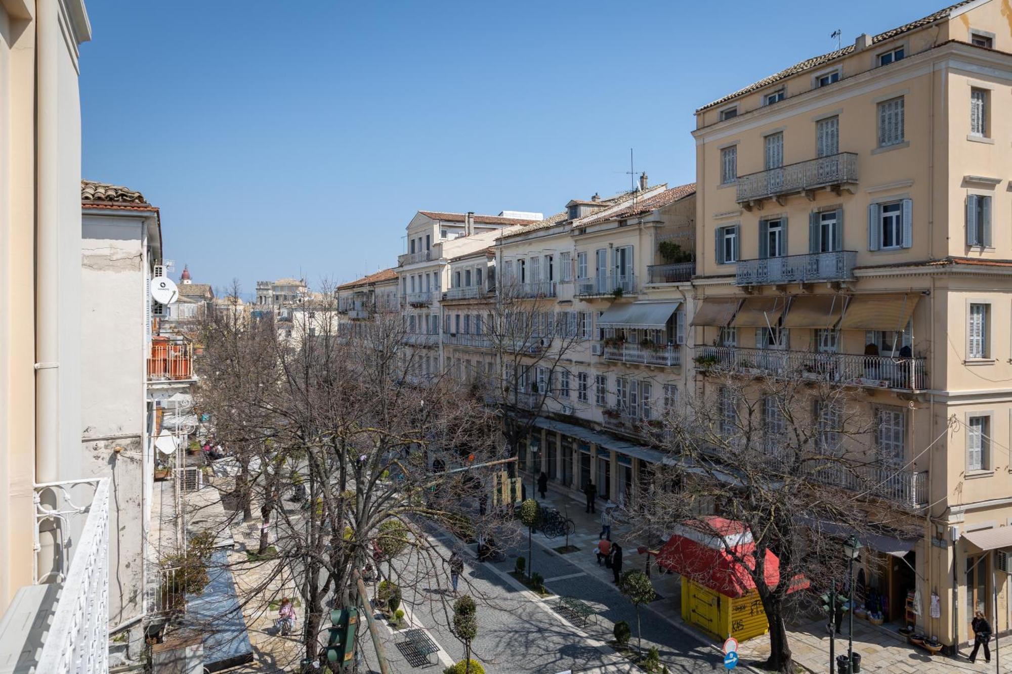 Casa Valeroza Old Town Apartman Corfu  Kültér fotó