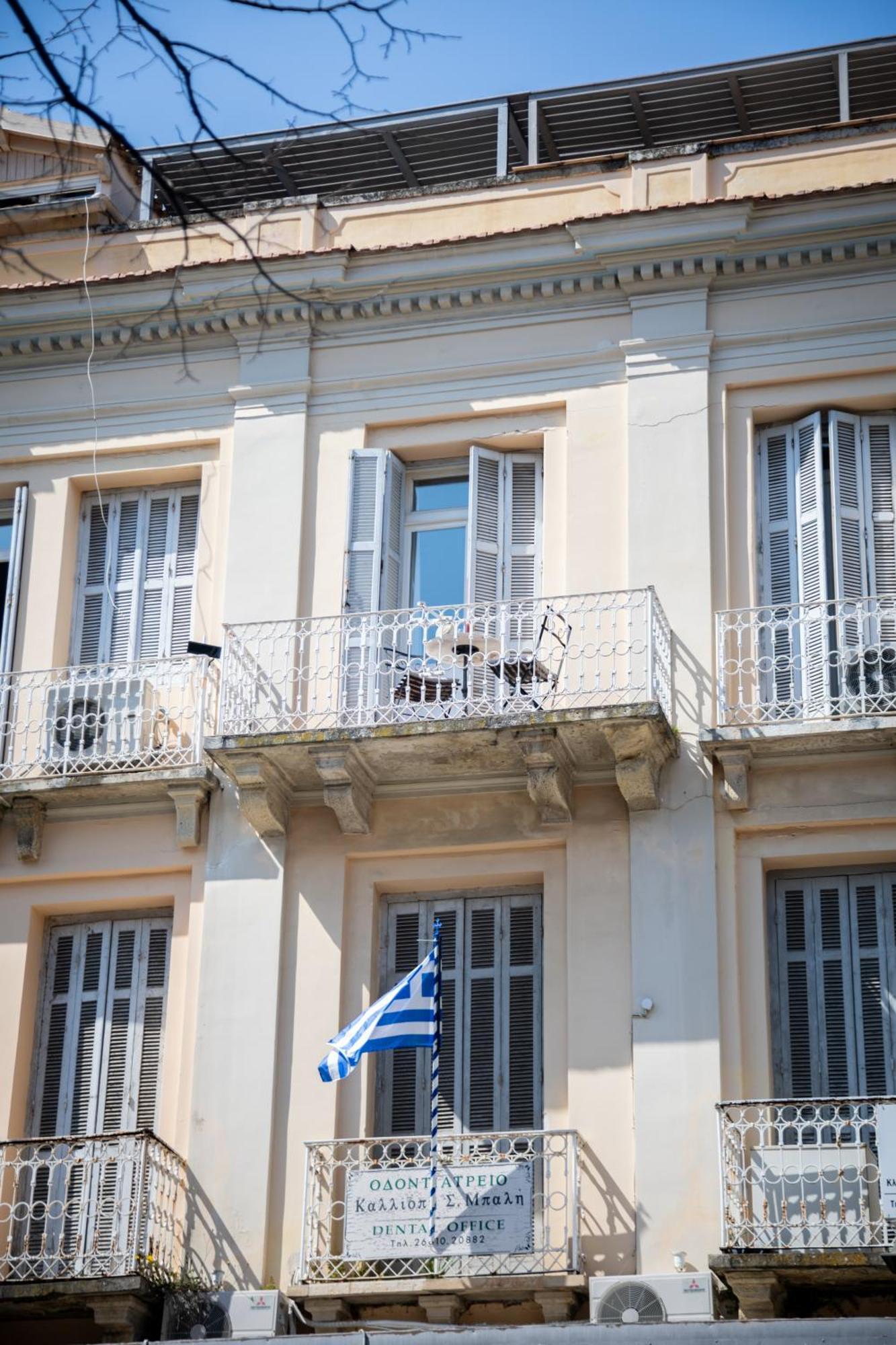 Casa Valeroza Old Town Apartman Corfu  Kültér fotó