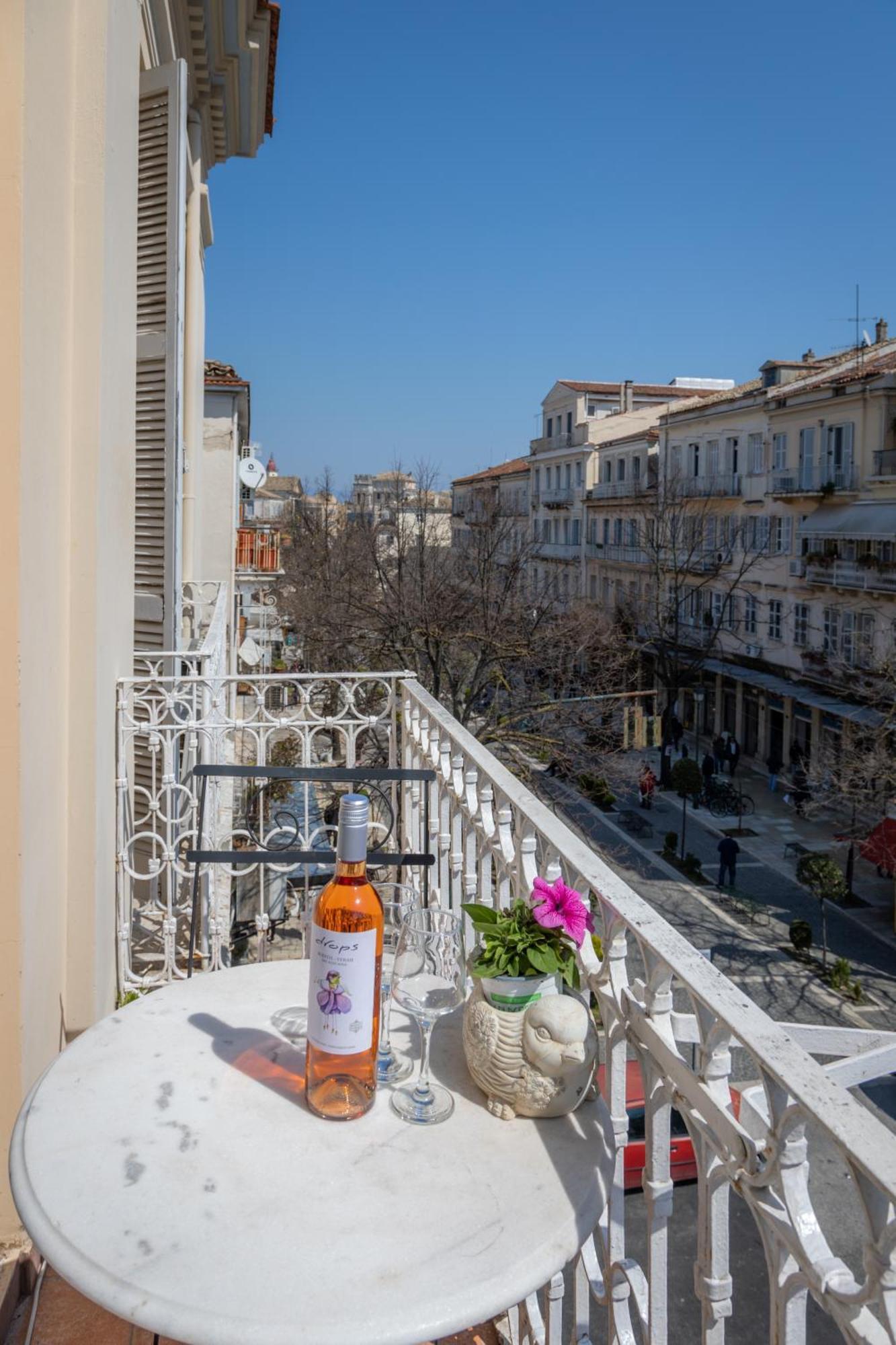 Casa Valeroza Old Town Apartman Corfu  Kültér fotó